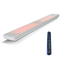 Chauffage infrarouge Vision blanc Radio 2200 W