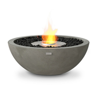 Brasero de jardin au bioéthanol Mix 850 - Naturelle