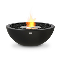 Brasero de jardin au bioéthanol Mix 600 - Graphite