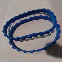 Chenille bleue robot Sweeper Zodiac