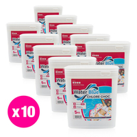 Chlore choc Waterblue pastilles 20g - 10 x 5 kg