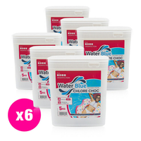 Chlore choc waterblue pastilles 20g - 6 x 5 kg