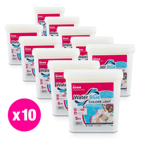 Chlore lent waterblue galets 250g - 10 x 5 kg