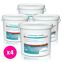 Chlorilong Classic galet 200g Bayrol - 20 kg