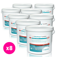 Chlorilong Classic galet 200g Bayrol - 40 kg