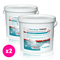 chlorilong power5 galet 200 g bayrol 10 kg 44239