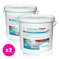 Chlorilong power5 galet 200 g bayrol - 10 kg