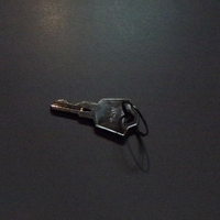 Clef alarme visio
