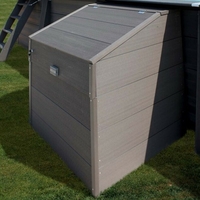 Coffre de filtration composite pour piscine   H. 086 m