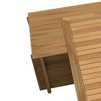 coffre filtration en bois pour piscine urbaine 31536