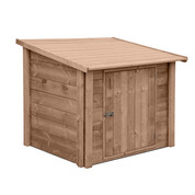 Coffre de filtration pour piscine bois Professional Lux