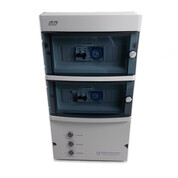 Coffret 1 projecteur 100 VA + balai asservi