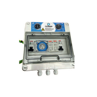 Coffret electrique pompe + ncc mx18