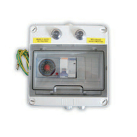 Coffret électrique pour groupe de filtration filtrinov standard
