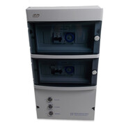 Coffret filtration 1 projecteur 300 va avec balai asservi