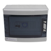 Coffret filtration ou surpresseur mono