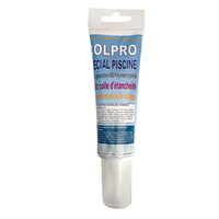 colle d'étanchéité COLPRO 125 mL transparente avec embout applicateur