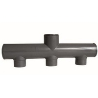 Collecteur femelle Ø63  - 16 bars