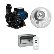 Complément new jet vag 2 cv mono - blanc