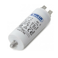 Condensateur MKA 20 µf 450V 40x70 + vis M8 + cosse double