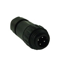 Connecteur à 4 pattes mâles