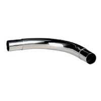 coude inox pour main courante 43 mm 12300