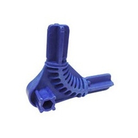 Coude de la roue gauche du chariot pour robot de piscine Cybernaut et Sweepy