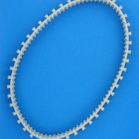 Chenille d'entraînement grise pour Dolphin DB4, Ultrakleen, Easykleen, etc.