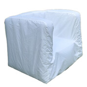 Coussin gonflable biggy blanc