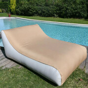 coussin nap xxl 2 tons mastic ficelle 75893