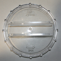 Couvercle de pompe mini clair de piscine O'Clair