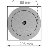 Couvercle de skimmer adaptable cofies/sa pour piscine