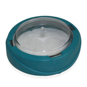 Couvercle pompe silen complet turquoise