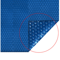 Couverture à bulles  bleu solaire 400 eco le m²