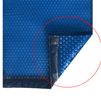 Couverture à bulles  bleu solaire 400 solo le m²