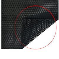 Couverture à bulles noir  400 eco le m²