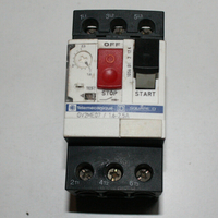 Disjoncteur moteur 1.6A 2.5A mono et tri