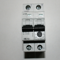 Disjoncteur moteur 6.3A à 10A mono