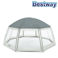 Dôme de protection pour piscine hors sol rondes flowclear