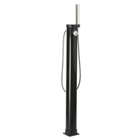 Douche solaire droite PVC Noir 9 L