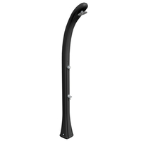 Douche solaire so happy anthracite 28 l + rince pied