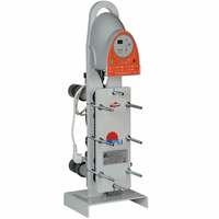 Echangeur piscine à plaques prémonté titane Zodiac uranus 240 kw