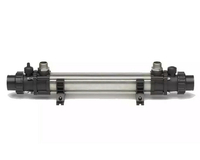 Echangeur piscine vulcan titane 25 kw
