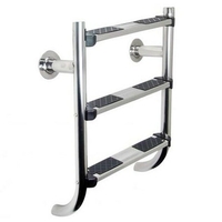 Echelle classique 3 marches - partie inférieure