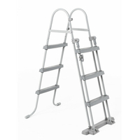 Echelle de sécurité 2x3 marches - Hauteur 107 cm