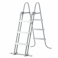 Échelle de sécurité sans plateforme avec marches amovibles - hauteurs 91 et 107 cm