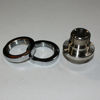 Ecrou + mamelon Ø26 douche modèle eanoir/wood