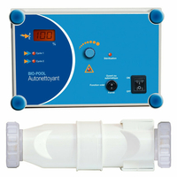 electrolyse complete avec cellule compatible clormatic 601 avec detecteur de debit 33186