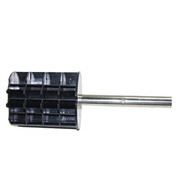 Embout axe pour enrouleur New O'Clair de Ø110 côté roue