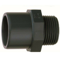 Embout mixte mxf Ø63 x 75 x 2 - 16 bars